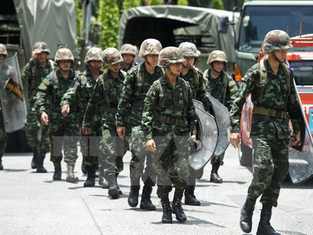 Quân đội Thái Lan. Ảnh minh họa.